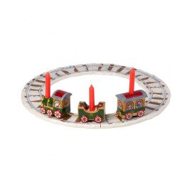 Świecznik Kolejka North Pole Express Villeroy & Boch