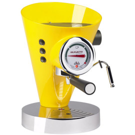 Ekspres do kawy (żółty) DIVA Bugatti 