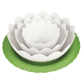 Zestaw misek z podstawką Lotus Zak! Designs