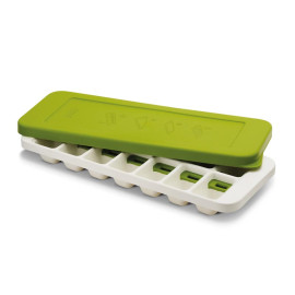 Foremka do kostek lodu z pokrywką (zielona) Joseph Joseph