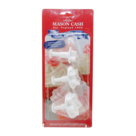 Zestaw 3 wykrawaczy do lukru Mason Cash