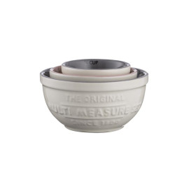 Zestaw 3 miarek-miseczek Innovative Kitchen Mason Cash