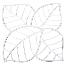Zestaw 4 paneli dekoracyjnych (transparentnych) Leaf Koziol