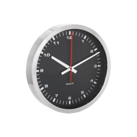 Zegar ścienny czarny (40 cm) Era Blomus