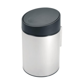 Kosz na śmieci 5 l (stal polerowana) Slide Bin Brabantia