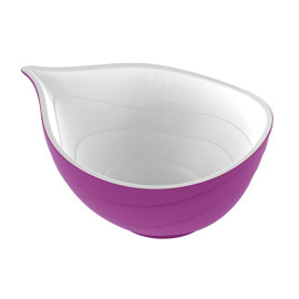 Miska fioletowa (18 cm) Onion Zak! Designs
