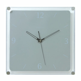 Kwadratowy zegar ścienny Mega Nextime