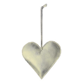 Ozdoba choinkowa Serce (złota) Philippi