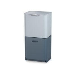 Kosz do segregacji śmieci (60 l) Totem Max Sky Joseph Joseph