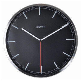 Zegar ścienny (czarny) Company Nextime