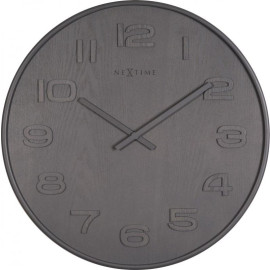 Zegar (szary) Wood Wood Big Nextime