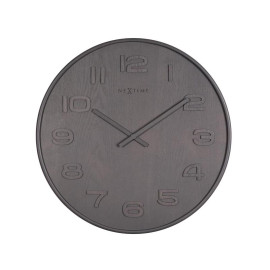 Zegar (szary) Wood Wood Medium Nextime