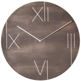 Zegar ścienny  (brązowy) Galileo Nextime