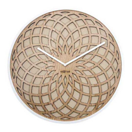 Zegar ścienny (beżowy) Sun Small Nextime