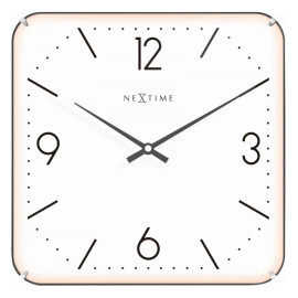 Zegar ścienny Basic Square Dome Nextime