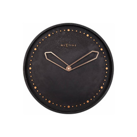 Zegar ścienny (czarny) Cross Nextime