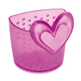 Zaparzacz do herbaty SUSI Koziol (różowy przezroczysty)