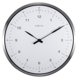Zegar ścienny (biały) 60 Minutes Nextime