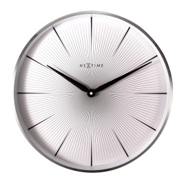 Zegar ścienny (biały) 2 Seconds Nextime