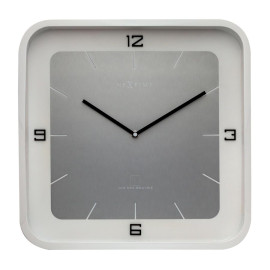 Zegar ścienny (jasny) Square Wall Nextime