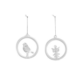 Zestaw 2 zawieszek na choinkę Ptak-Anioł Christmas Decoration Villeroy & Boch