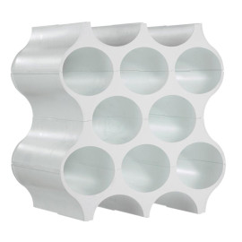 Stojak na butelki (biały) Set-up Koziol