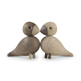 Para ptaków (drewno dębowe) Kay Bojesen