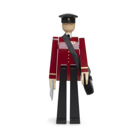 Figura, zabawka drewniana Listonosz Einar Kay Bojesen