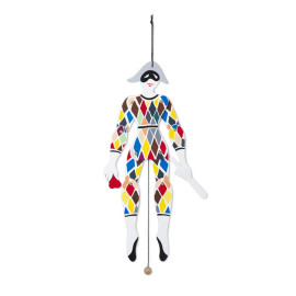 Zawieszka drewniana Harlequin Jack Kay Bojesen