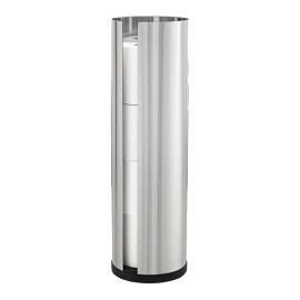 Pojemnik na 4 rolki papieru toaletowego (stal matowa) Nexio Blomus 