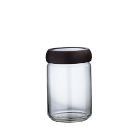 Szklany pojemnik hermetyczny (1L) Lola Wenge Bugatti