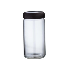 Szklany pojemnik hermetyczny (1,5L) Lola Wenge Bugatti 