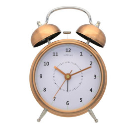 Budzik miedziany (12,5 cm) Wake Up Nextime
