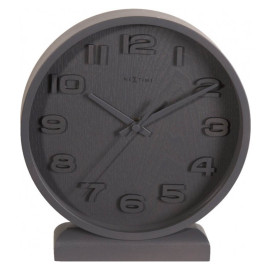 Zegar (szary) Wood Wood Small Nextime