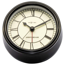Zegar stojący (czarny) Amsterdam Nextime