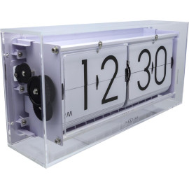 Zegar stojący (transparentny) Big Flip Clear Nextime