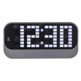 Zegar LED (czarny) Loud Alarm Nextime