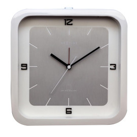 Zegar stojący (biały) Square alarm Nextime