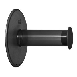 Uchwyt na papier toaletowy (antracytowy) Plug'n Roll Koziol