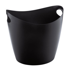 Miska lub organizer łazienkowy (czarny) Bottichelli XL Koziol