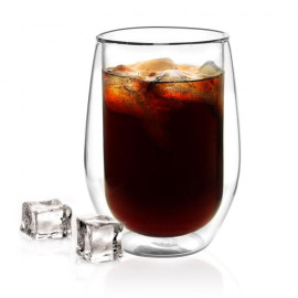 Szklanka z podwójną ścianką (400 ml) Amo Vialli Design