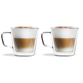 Zestaw 2 filiżanek z podwójnymi ściankami (400 ml) Diva Vialli Design