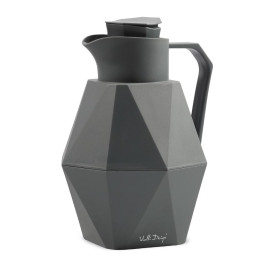 Dzbanek termiczny z wkładem szklanym 1 l (grafitowy) Geo Vialli Design