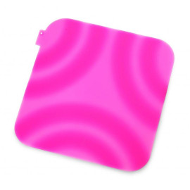 Silikonowa podkładka pod gorące naczynia Livio (różowa) Vialli Design