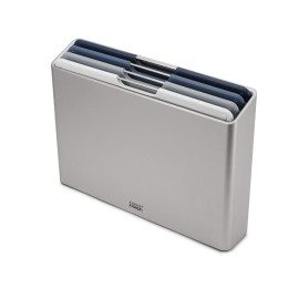 Zestaw 4 desek do krojenia L Folio Sky Joseph Joseph