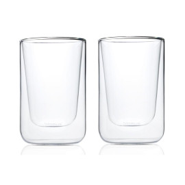 Zestaw 2 szklanek do cappuccino (250 ml) Nero Blomus