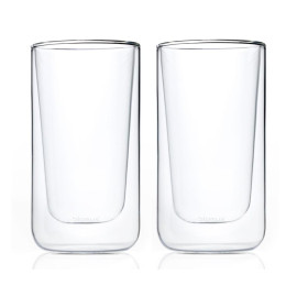 Zestaw 2 szklanek do caffe latte (320 ml) Nero Blomus