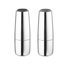 Zestaw 2 młynków stalowych Sharkskin-Magnet Salpi Blomus