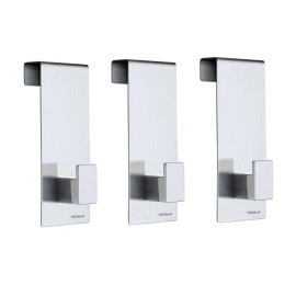 Zestaw 3 wieszaków na ręczniki (matowy) Blomus