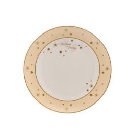 Talerz w gwiazdki Christmas Feeling Goebel
